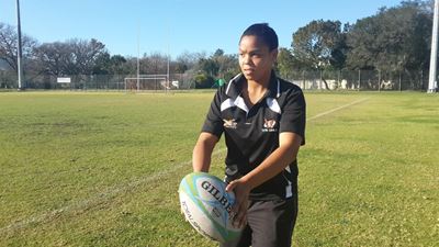 Teen making rugby waves